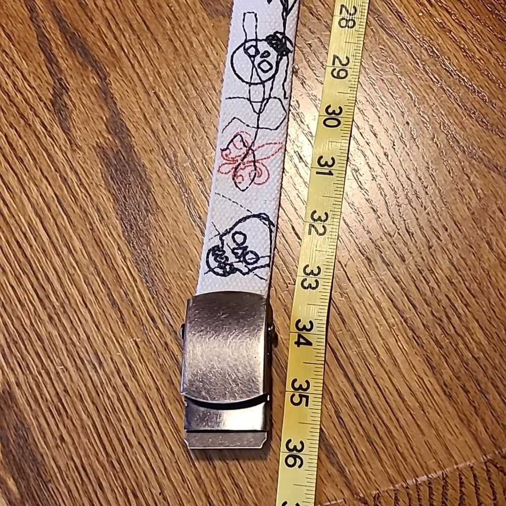 Boys Skull Belt